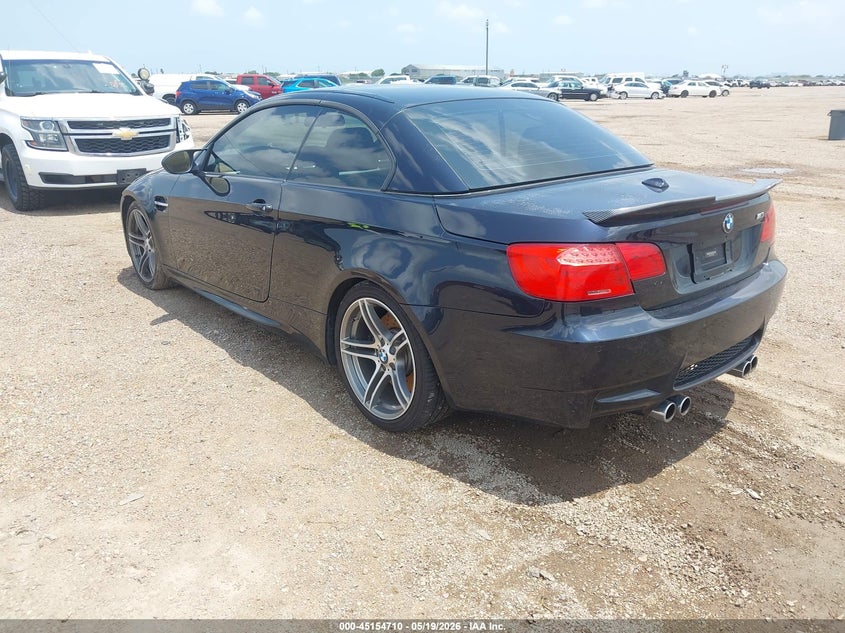 2012 BMW M3 VIN WBSDX9C54CE785003 IAAI salvage auction — FRONT END, Original (Texas), sold $10,300 on 2026-07-29 (photo 3)
