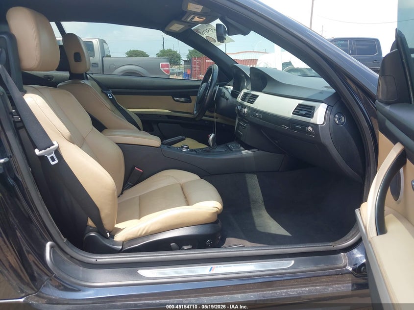 2012 BMW M3 VIN WBSDX9C54CE785003 IAAI salvage auction — FRONT END, Original (Texas), sold $10,300 on 2026-07-29 (photo 5)