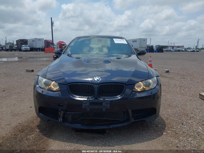 2012 BMW M3 VIN WBSDX9C54CE785003 IAAI salvage auction — FRONT END, Original (Texas), sold $10,300 on 2026-07-29 (photo 6)