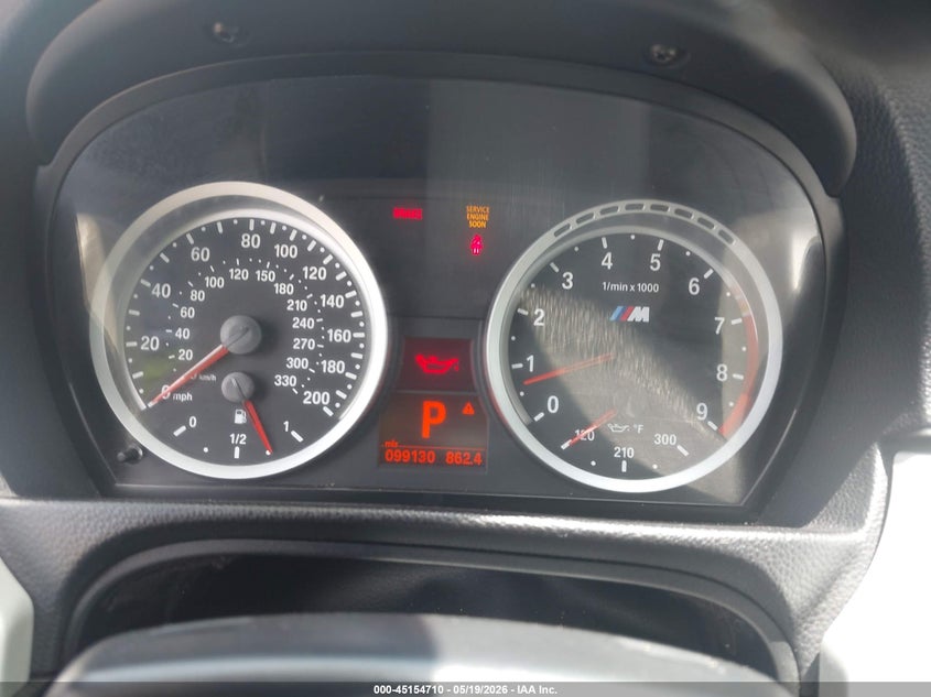 2012 BMW M3 VIN WBSDX9C54CE785003 IAAI salvage auction — FRONT END, Original (Texas), sold $10,300 on 2026-07-29 (photo 7)