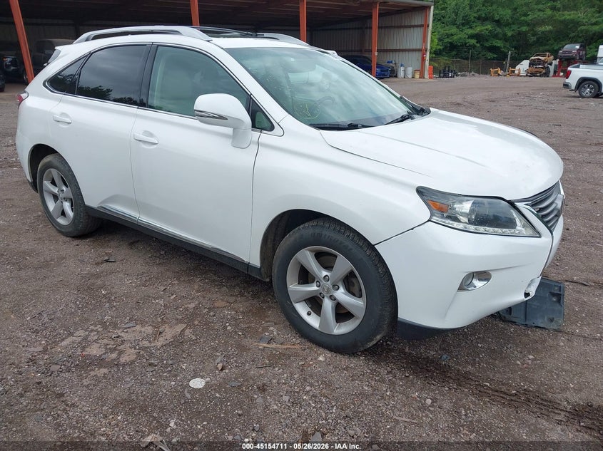 2015 Lexus Rx VIN 2T2ZK1BA2FC150831 IAAI salvage auction — FRONT END, Salvage Title, sold $325 on 2026-07-24 (photo 1)