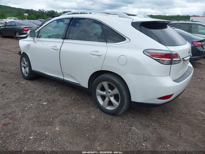 2015 Lexus Rx VIN 2T2ZK1BA2FC150831 IAAI salvage auction — FRONT END, Salvage Title, sold $325 on 2026-07-24 (photo 3)