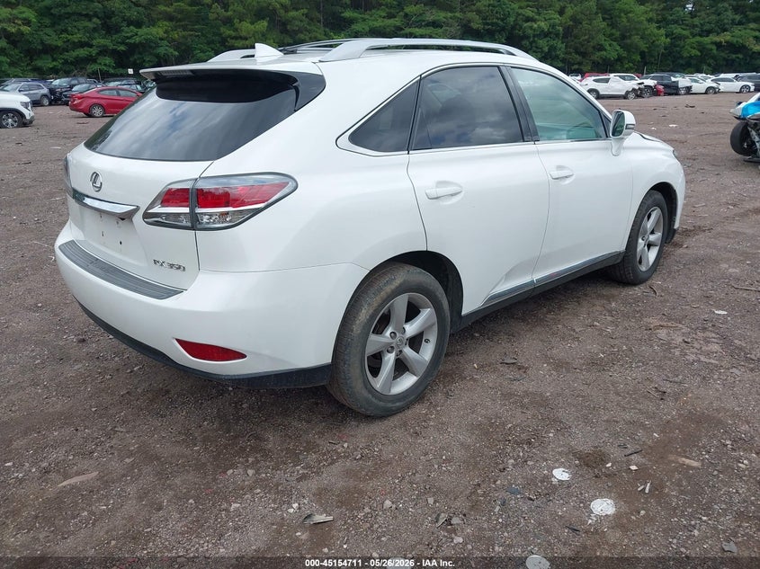 2015 Lexus Rx VIN 2T2ZK1BA2FC150831 IAAI salvage auction — FRONT END, Salvage Title, sold $325 on 2026-07-24 (photo 4)
