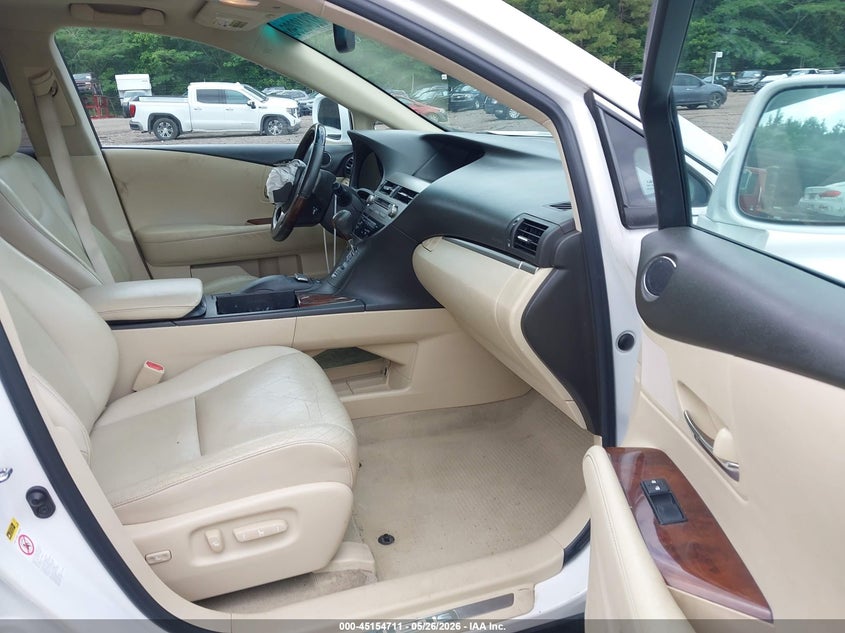 2015 Lexus Rx VIN 2T2ZK1BA2FC150831 IAAI salvage auction — FRONT END, Salvage Title, sold $325 on 2026-07-24 (photo 5)