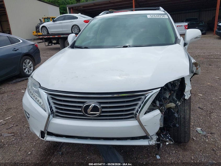 2015 Lexus Rx VIN 2T2ZK1BA2FC150831 IAAI salvage auction — FRONT END, Salvage Title, sold $325 on 2026-07-24 (photo 6)