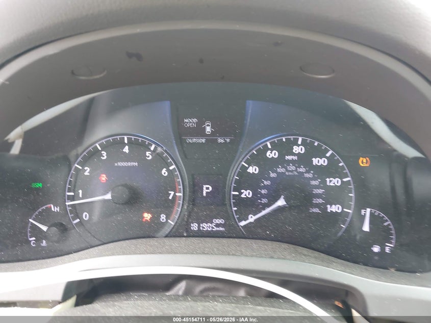 2015 Lexus Rx VIN 2T2ZK1BA2FC150831 IAAI salvage auction — FRONT END, Salvage Title, sold $325 on 2026-07-24 (photo 7)