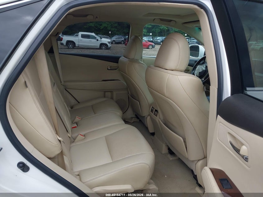 2015 Lexus Rx VIN 2T2ZK1BA2FC150831 IAAI salvage auction — FRONT END, Salvage Title, sold $325 on 2026-07-24 (photo 8)