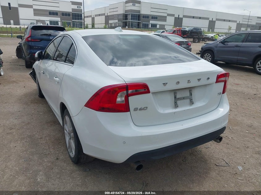 2013 Volvo S60 VIN YV1612FS0D2218911 IAAI salvage auction — FRONT END, Salvage (Texas), sold $375 on 2026-07-28 (photo 3)