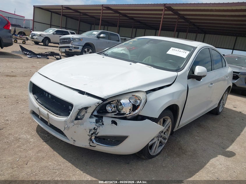 2013 Volvo S60 VIN YV1612FS0D2218911 IAAI salvage auction — FRONT END, Salvage (Texas), sold $375 on 2026-07-28 (photo 6)