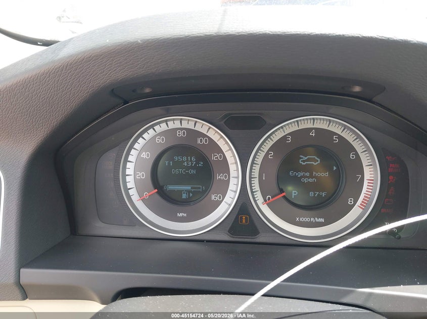 2013 Volvo S60 VIN YV1612FS0D2218911 IAAI salvage auction — FRONT END, Salvage (Texas), sold $375 on 2026-07-28 (photo 7)