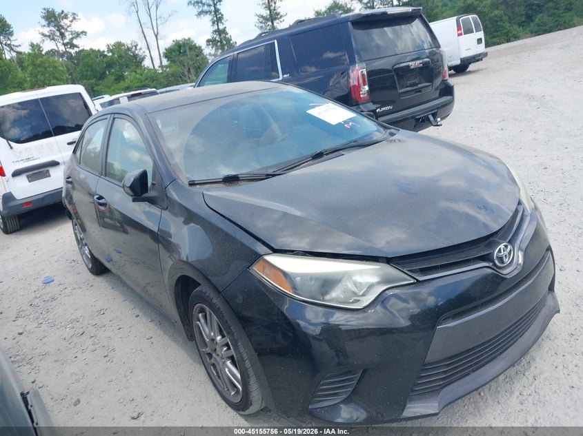 2016 Toyota Corolla VIN 5YFBURHE4GP379571 IAAI salvage auction — REAR END, Salvage (Georgia), sold $2,725 on 2026-07-07 (photo 1)