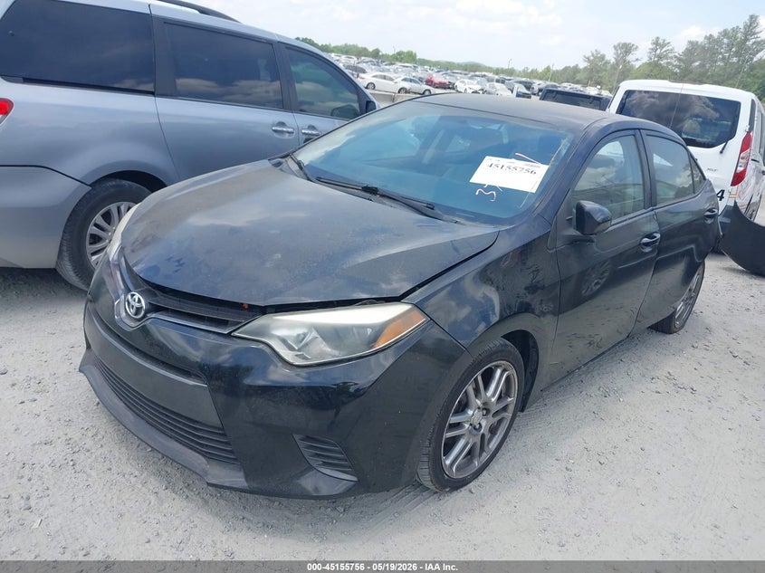 2016 Toyota Corolla VIN 5YFBURHE4GP379571 IAAI salvage auction — REAR END, Salvage (Georgia), sold $2,725 on 2026-07-07 (photo 2)