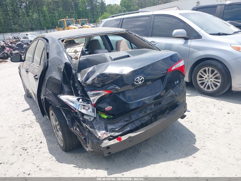 2016 Toyota Corolla VIN 5YFBURHE4GP379571 IAAI salvage auction — REAR END, Salvage (Georgia), sold $2,725 on 2026-07-07 (photo 3)