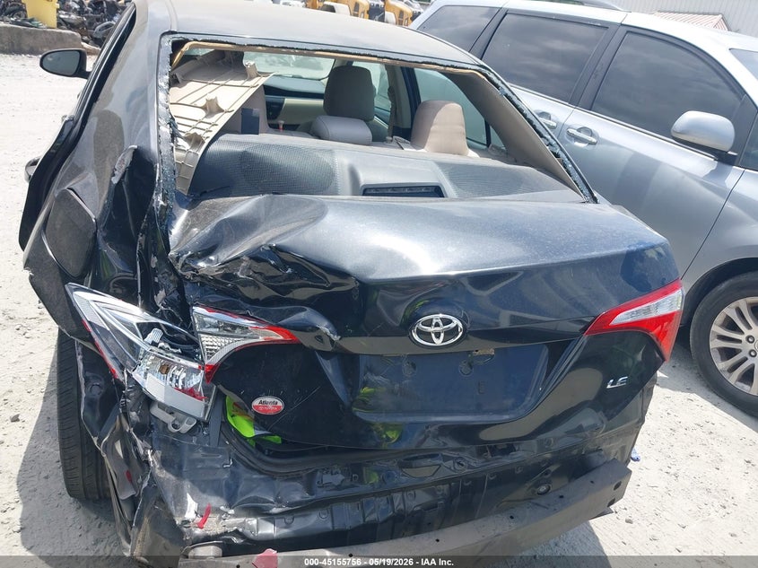 2016 Toyota Corolla VIN 5YFBURHE4GP379571 IAAI salvage auction — REAR END, Salvage (Georgia), sold $2,725 on 2026-07-07 (photo 6)