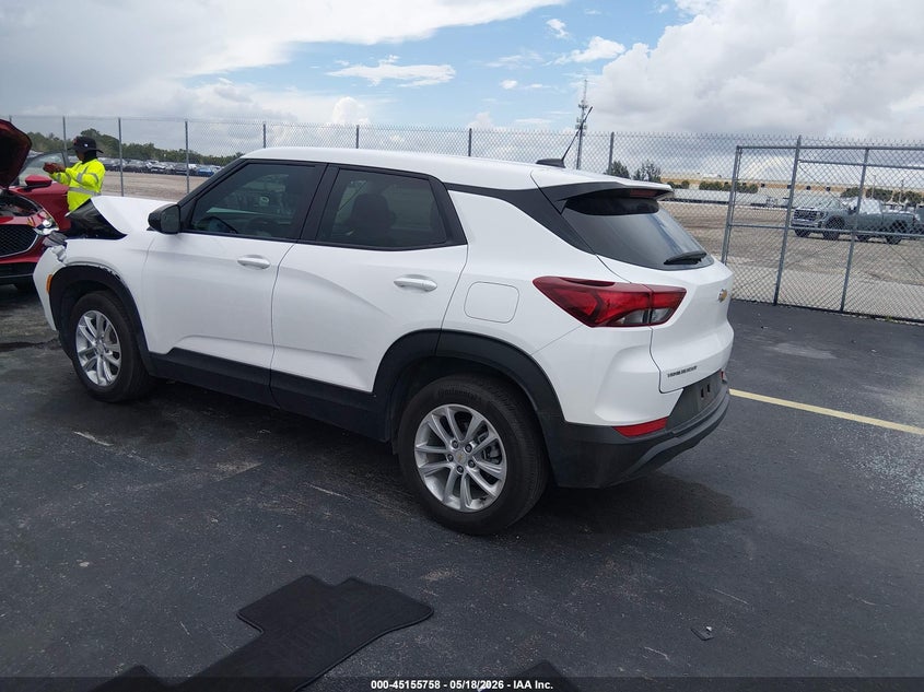 2024 Chevrolet Trailblazer VIN KL79MMS2XRB129301 IAAI salvage auction — FRONT END, Rebuildable (Florida), sold $75 on 2026-07-30 (photo 3)