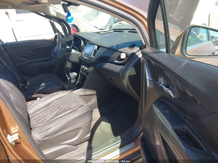 2017 Buick Encore VIN KL4CJESB3HB021294 IAAI salvage auction — LEFT SIDE, Salvage (Massachusetts), sold $1,125 on 2026-07-31 (photo 5)