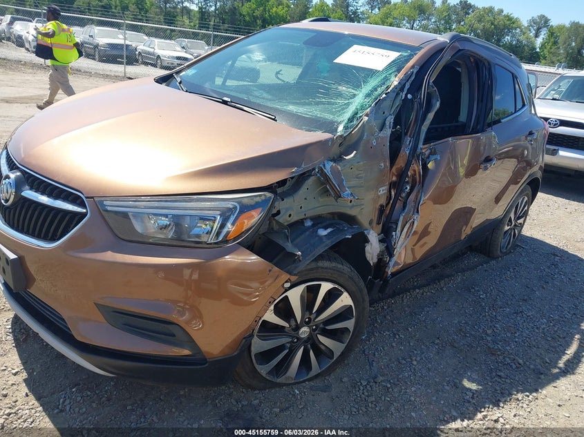 2017 Buick Encore VIN KL4CJESB3HB021294 IAAI salvage auction — LEFT SIDE, Salvage (Massachusetts), sold $1,125 on 2026-07-31 (photo 6)