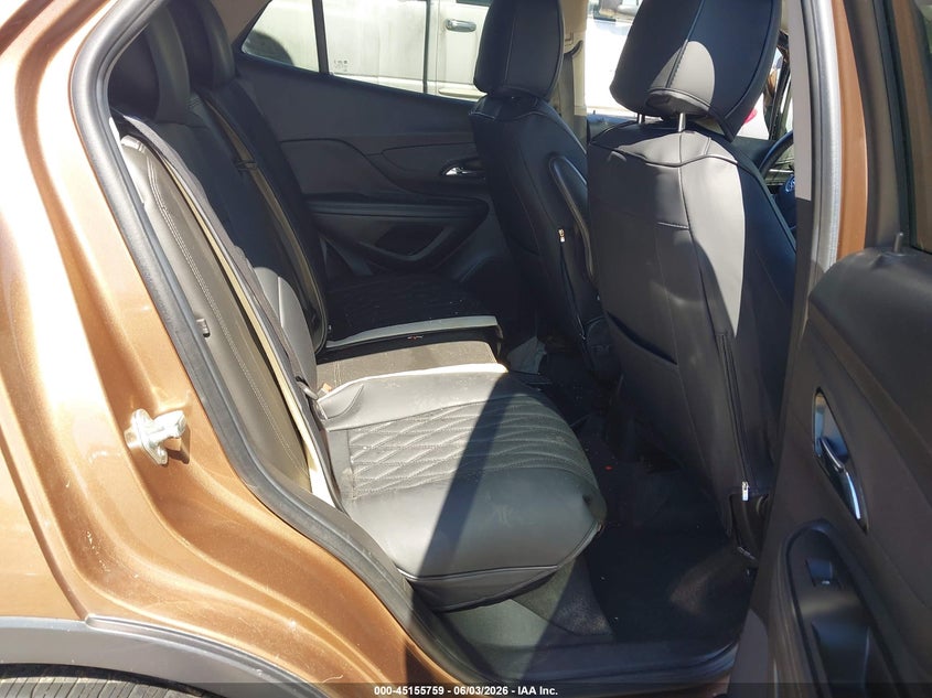 2017 Buick Encore VIN KL4CJESB3HB021294 IAAI salvage auction — LEFT SIDE, Salvage (Massachusetts), sold $1,125 on 2026-07-31 (photo 8)