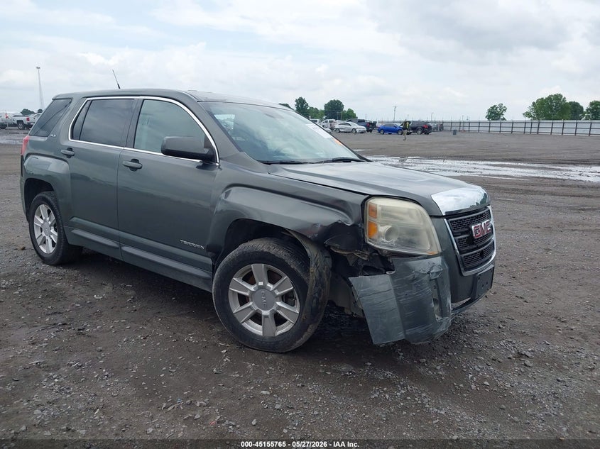2012 Gmc Terrain VIN 2GKALMEK8C6326156 IAAI salvage auction — FRONT END, Salvage Title, sold $325 on 2026-07-09 (photo 1)