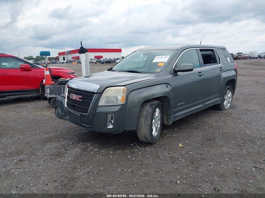 2012 Gmc Terrain VIN 2GKALMEK8C6326156 IAAI salvage auction — FRONT END, Salvage Title, sold $325 on 2026-07-09 (photo 2)
