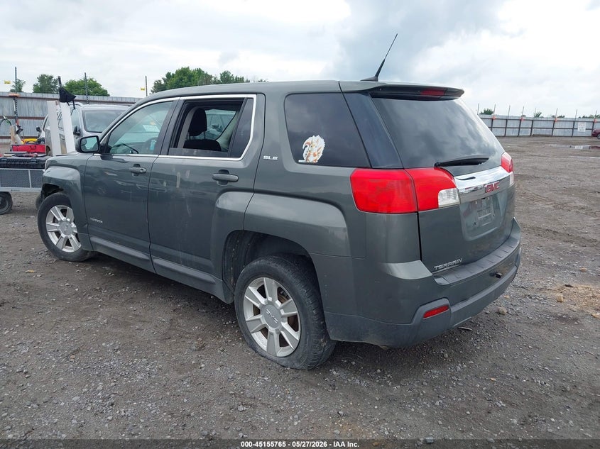 2012 Gmc Terrain VIN 2GKALMEK8C6326156 IAAI salvage auction — FRONT END, Salvage Title, sold $325 on 2026-07-09 (photo 3)