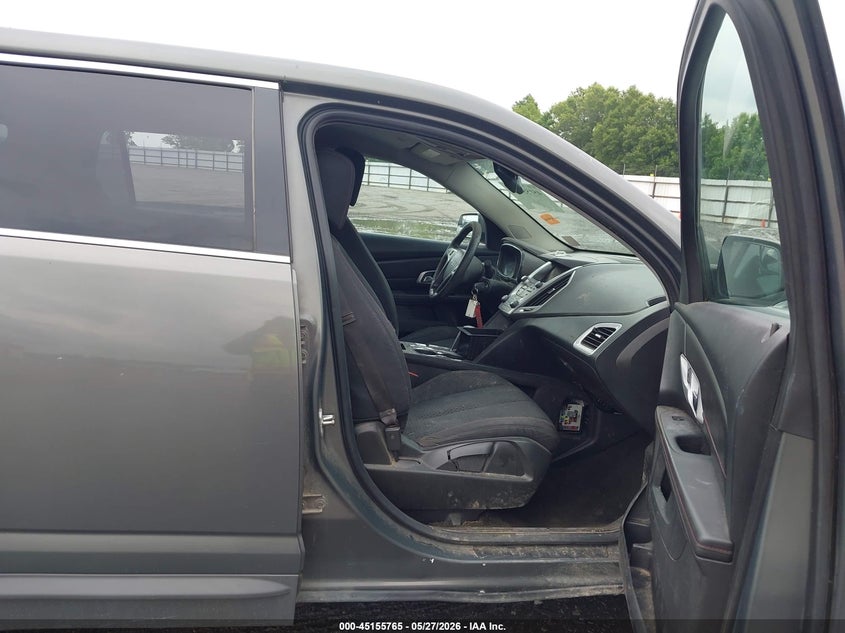 2012 Gmc Terrain VIN 2GKALMEK8C6326156 IAAI salvage auction — FRONT END, Salvage Title, sold $325 on 2026-07-09 (photo 5)