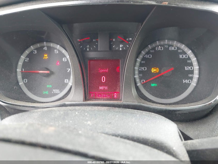 2012 Gmc Terrain VIN 2GKALMEK8C6326156 IAAI salvage auction — FRONT END, Salvage Title, sold $325 on 2026-07-09 (photo 7)