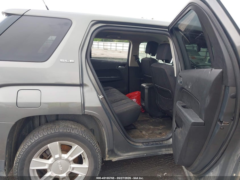 2012 Gmc Terrain VIN 2GKALMEK8C6326156 IAAI salvage auction — FRONT END, Salvage Title, sold $325 on 2026-07-09 (photo 8)