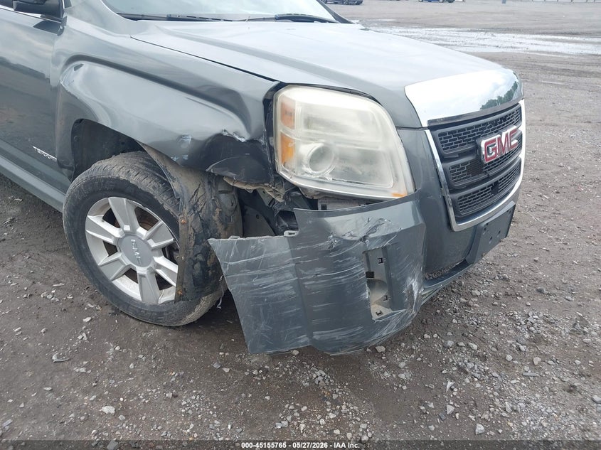 2012 Gmc Terrain VIN 2GKALMEK8C6326156 IAAI salvage auction — FRONT END, Salvage Title, sold $325 on 2026-07-09 (photo 6)