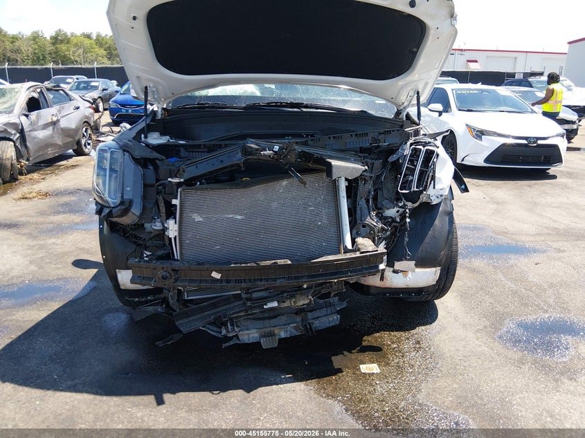 2025 Kia Telluride VIN 5XYP64GC2SG567991 IAAI salvage auction — FRONT END, Wait Title, sold $12,000 on 2026-08-26 (photo 6)