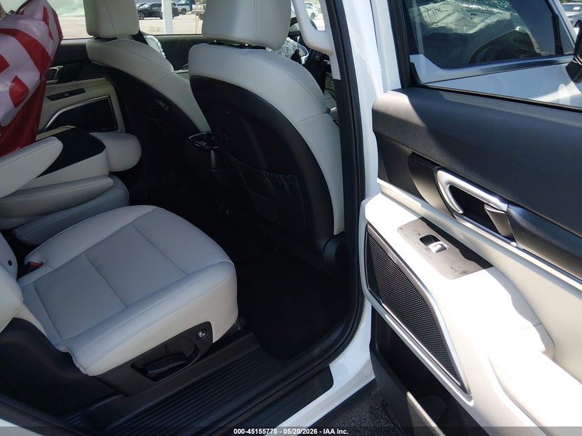 2025 Kia Telluride VIN 5XYP64GC2SG567991 IAAI salvage auction — FRONT END, Wait Title, sold $12,000 on 2026-08-26 (photo 8)