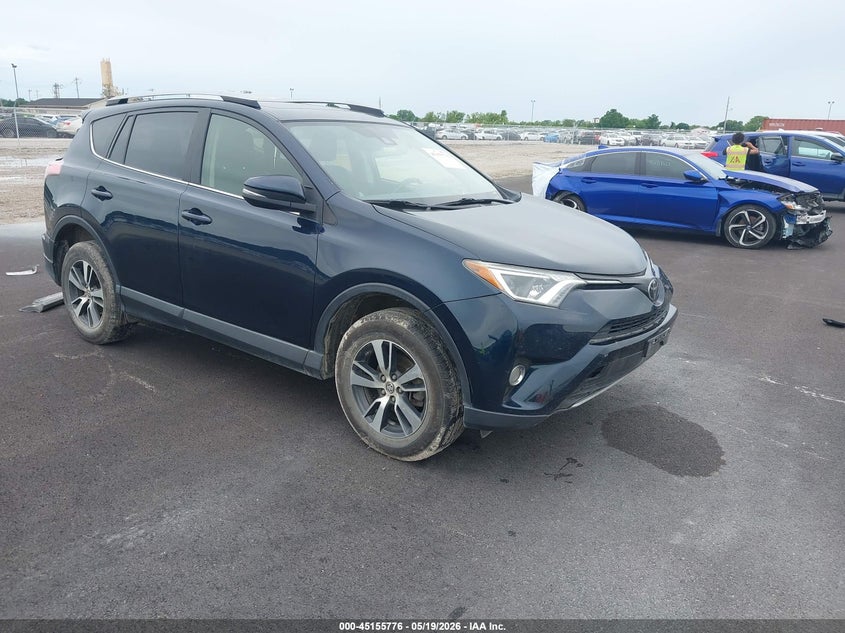 2017 Toyota Rav 4 VIN JTMRFREV7HJ716530 IAAI salvage auction — FRONT END, Salvage (Illinois), sold $5,100 on 2026-07-14 (photo 1)