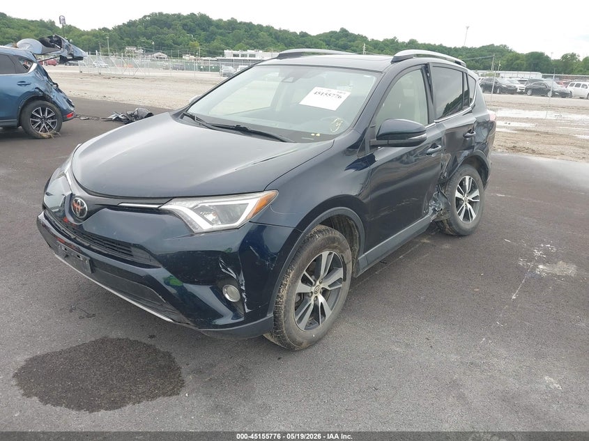 2017 Toyota Rav 4 VIN JTMRFREV7HJ716530 IAAI salvage auction — FRONT END, Salvage (Illinois), sold $5,100 on 2026-07-14 (photo 2)