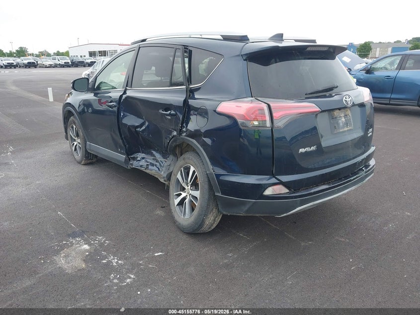 2017 Toyota Rav 4 VIN JTMRFREV7HJ716530 IAAI salvage auction — FRONT END, Salvage (Illinois), sold $5,100 on 2026-07-14 (photo 3)