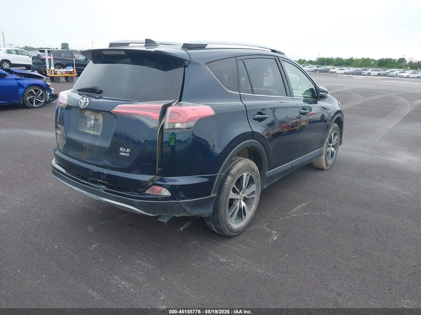 2017 Toyota Rav 4 VIN JTMRFREV7HJ716530 IAAI salvage auction — FRONT END, Salvage (Illinois), sold $5,100 on 2026-07-14 (photo 4)