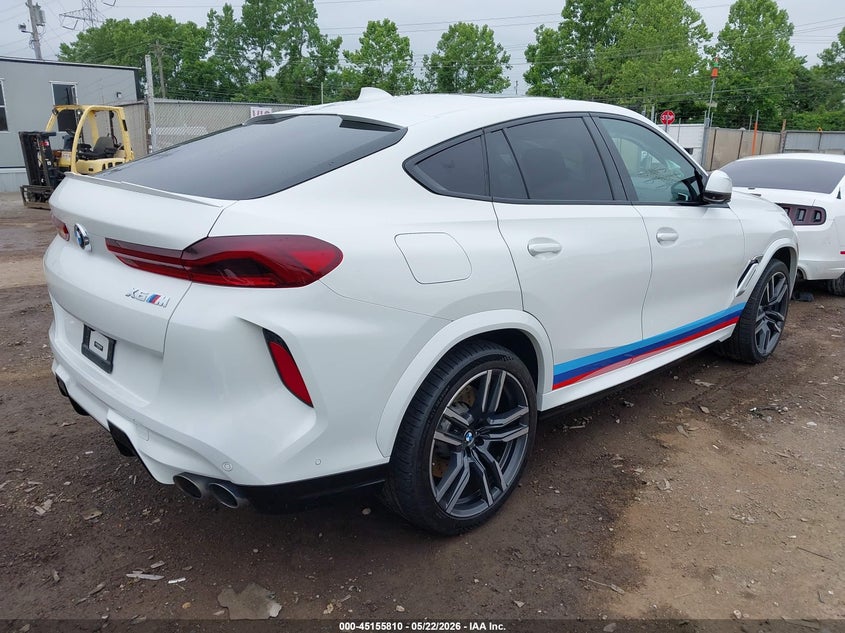2022 BMW X6 m VIN 5YMCY0C01N9J04153 IAAI salvage auction — FRONT END, Salvage (Ohio), sold $26,975 on 2026-07-23 (photo 4)