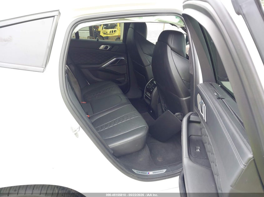 2022 BMW X6 m VIN 5YMCY0C01N9J04153 IAAI salvage auction — FRONT END, Salvage (Ohio), sold $26,975 on 2026-07-23 (photo 8)