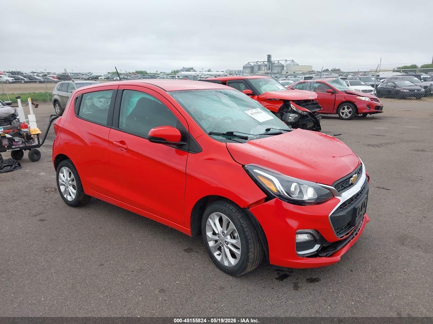 2021 Chevrolet Spark VIN KL8CD6SA6MC747951 IAAI salvage auction — LEFT SIDE, Salvage (Minnesota), sold $325 on 2026-07-29 (photo 1)