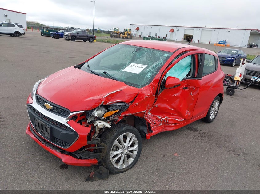 2021 Chevrolet Spark VIN KL8CD6SA6MC747951 IAAI salvage auction — LEFT SIDE, Salvage (Minnesota), sold $325 on 2026-07-29 (photo 2)
