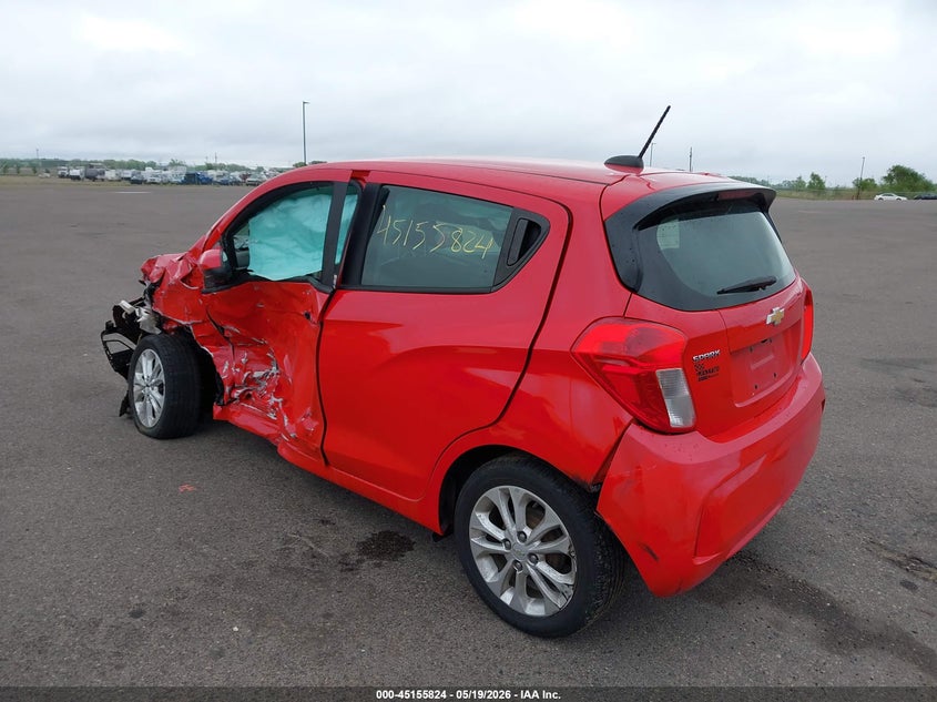 2021 Chevrolet Spark VIN KL8CD6SA6MC747951 IAAI salvage auction — LEFT SIDE, Salvage (Minnesota), sold $325 on 2026-07-29 (photo 3)