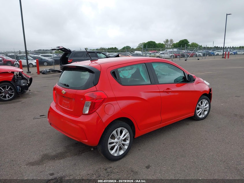 2021 Chevrolet Spark VIN KL8CD6SA6MC747951 IAAI salvage auction — LEFT SIDE, Salvage (Minnesota), sold $325 on 2026-07-29 (photo 4)