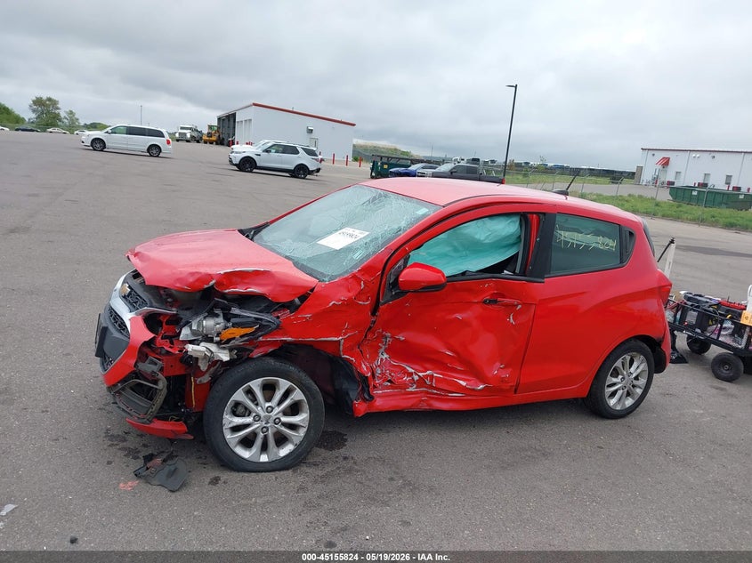 2021 Chevrolet Spark VIN KL8CD6SA6MC747951 IAAI salvage auction — LEFT SIDE, Salvage (Minnesota), sold $325 on 2026-07-29 (photo 6)