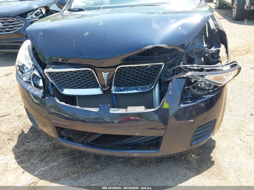 2009 Pontiac Vibe VIN 5Y2SP67019Z411428 IAAI salvage auction — FRONT END, Salvage (Ohio), sold $550 on 2026-07-07 (photo 6)