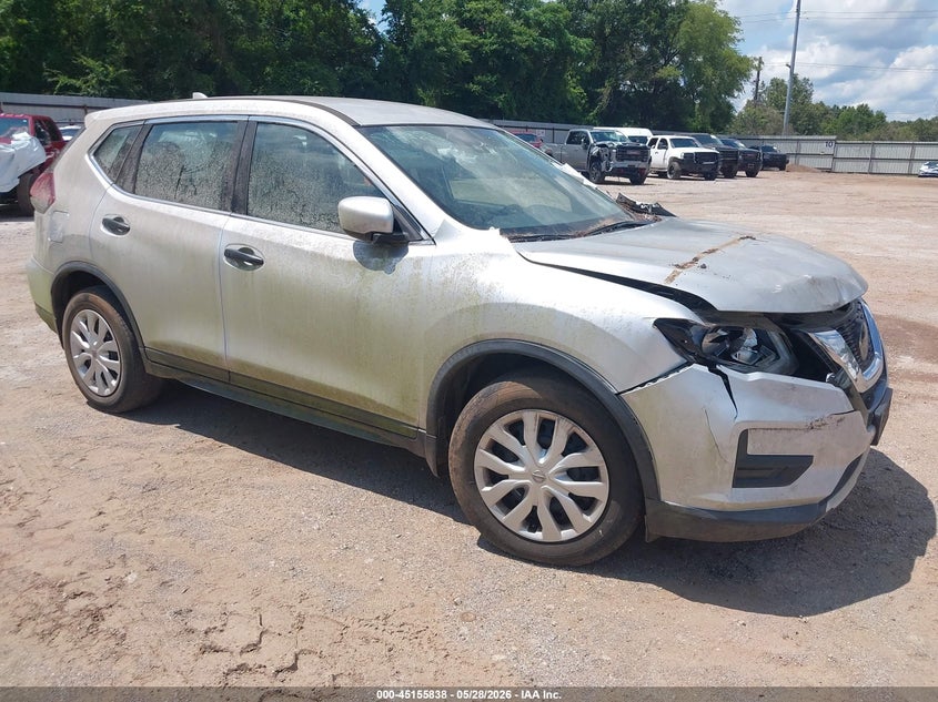 2019 Nissan Rogue VIN KNMAT2MTXKP560808 IAAI salvage auction — ALL OVER, Salvage Title, sold $1,000 on 2026-07-16 (photo 1)