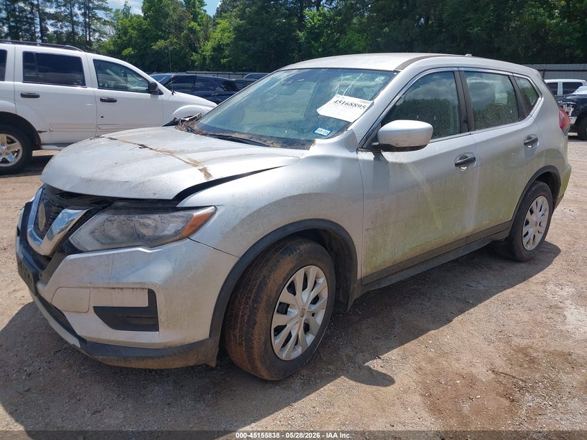 2019 Nissan Rogue VIN KNMAT2MTXKP560808 IAAI salvage auction — ALL OVER, Salvage Title, sold $1,000 on 2026-07-16 (photo 2)