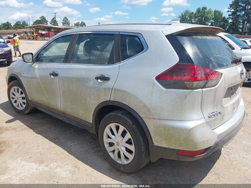 2019 Nissan Rogue VIN KNMAT2MTXKP560808 IAAI salvage auction — ALL OVER, Salvage Title, sold $1,000 on 2026-07-16 (photo 3)