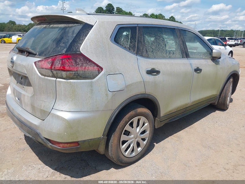 2019 Nissan Rogue VIN KNMAT2MTXKP560808 IAAI salvage auction — ALL OVER, Salvage Title, sold $1,000 on 2026-07-16 (photo 4)