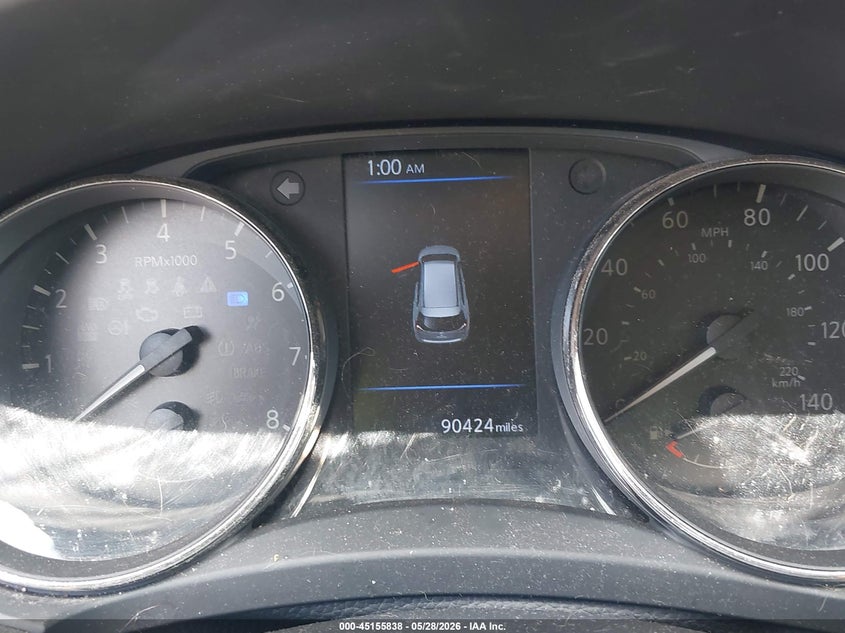 2019 Nissan Rogue VIN KNMAT2MTXKP560808 IAAI salvage auction — ALL OVER, Salvage Title, sold $1,000 on 2026-07-16 (photo 7)