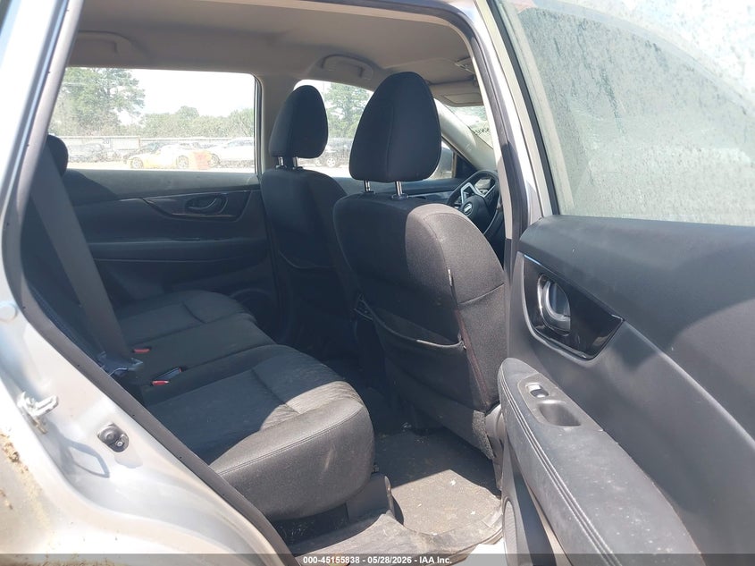 2019 Nissan Rogue VIN KNMAT2MTXKP560808 IAAI salvage auction — ALL OVER, Salvage Title, sold $1,000 on 2026-07-16 (photo 8)