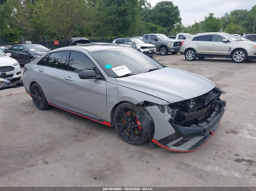 2025 Hyundai Elantra n VIN KMHLW4DK8SU027954 — IAAI salvage auction photo